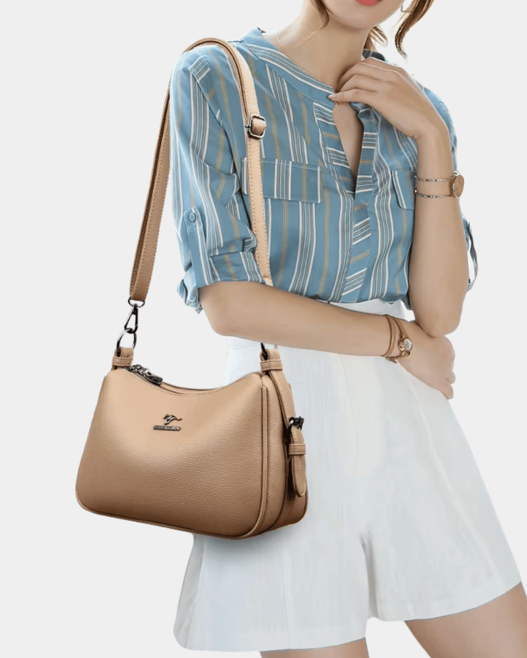 Sac fourre-tout en cuir Vénu