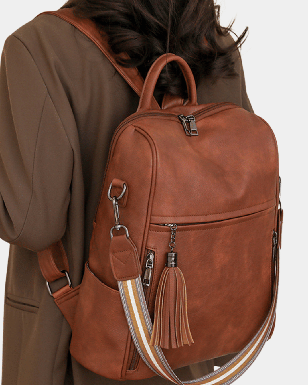 Sac à dos en cuir Isla nouveau modèl
