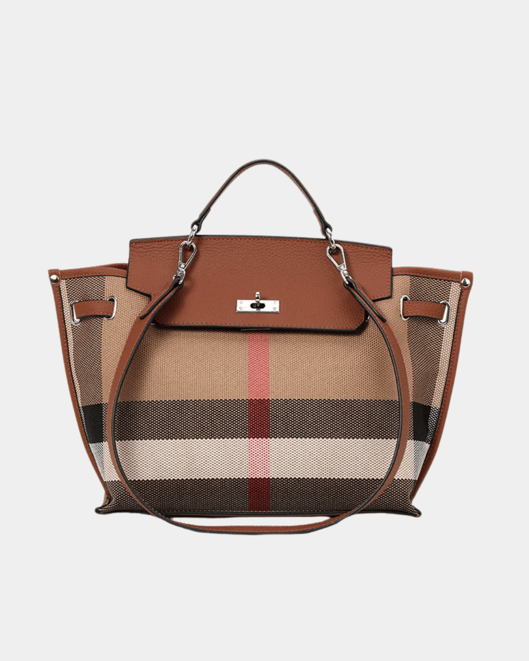 Sac fourre-tout rétro de luxe haut de gamm