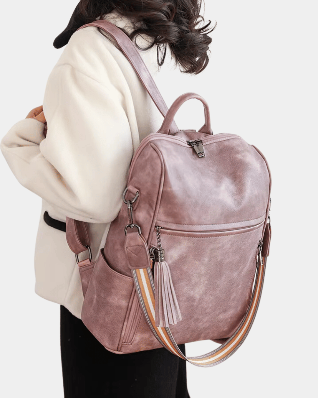 Sac à dos en cuir Isla nouveau modèl