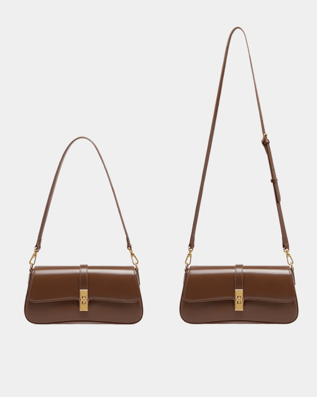 Sac baguette Katiane en cui