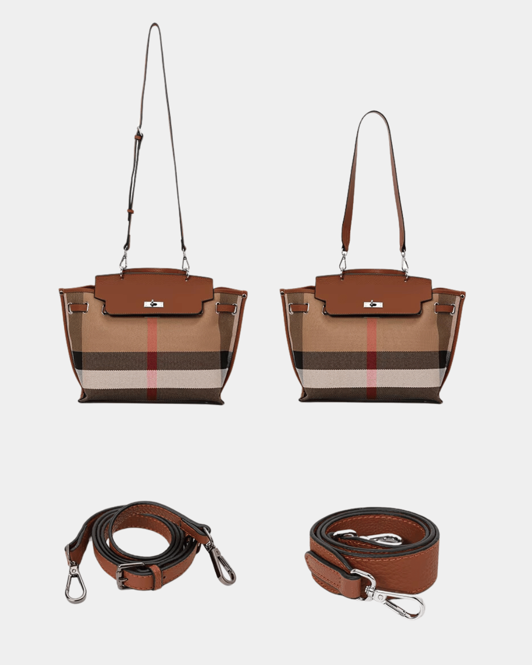 Sac fourre-tout rétro de luxe haut de gamm