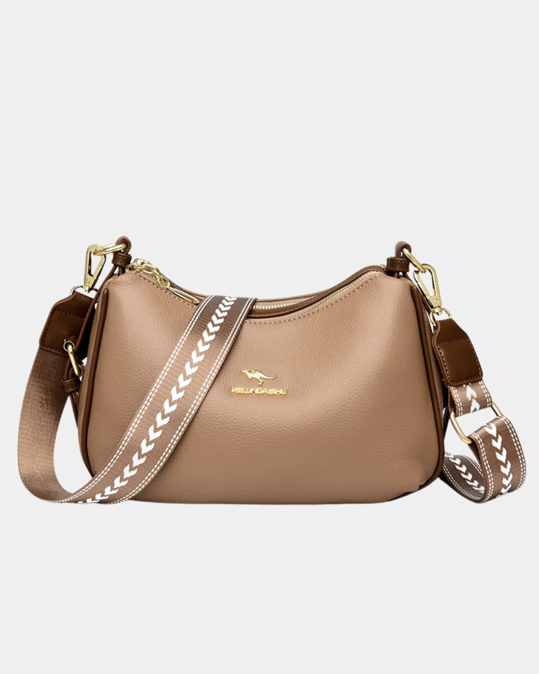 Sac Lia avec anses en cuir épai