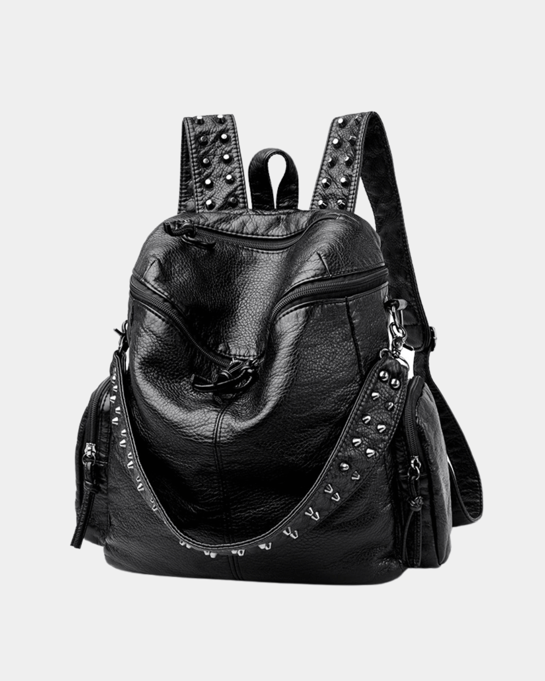 Sac à dos en cuir Fusion Spike