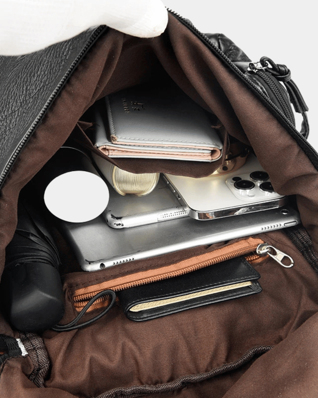 Sac à dos en cuir Fusion Spike