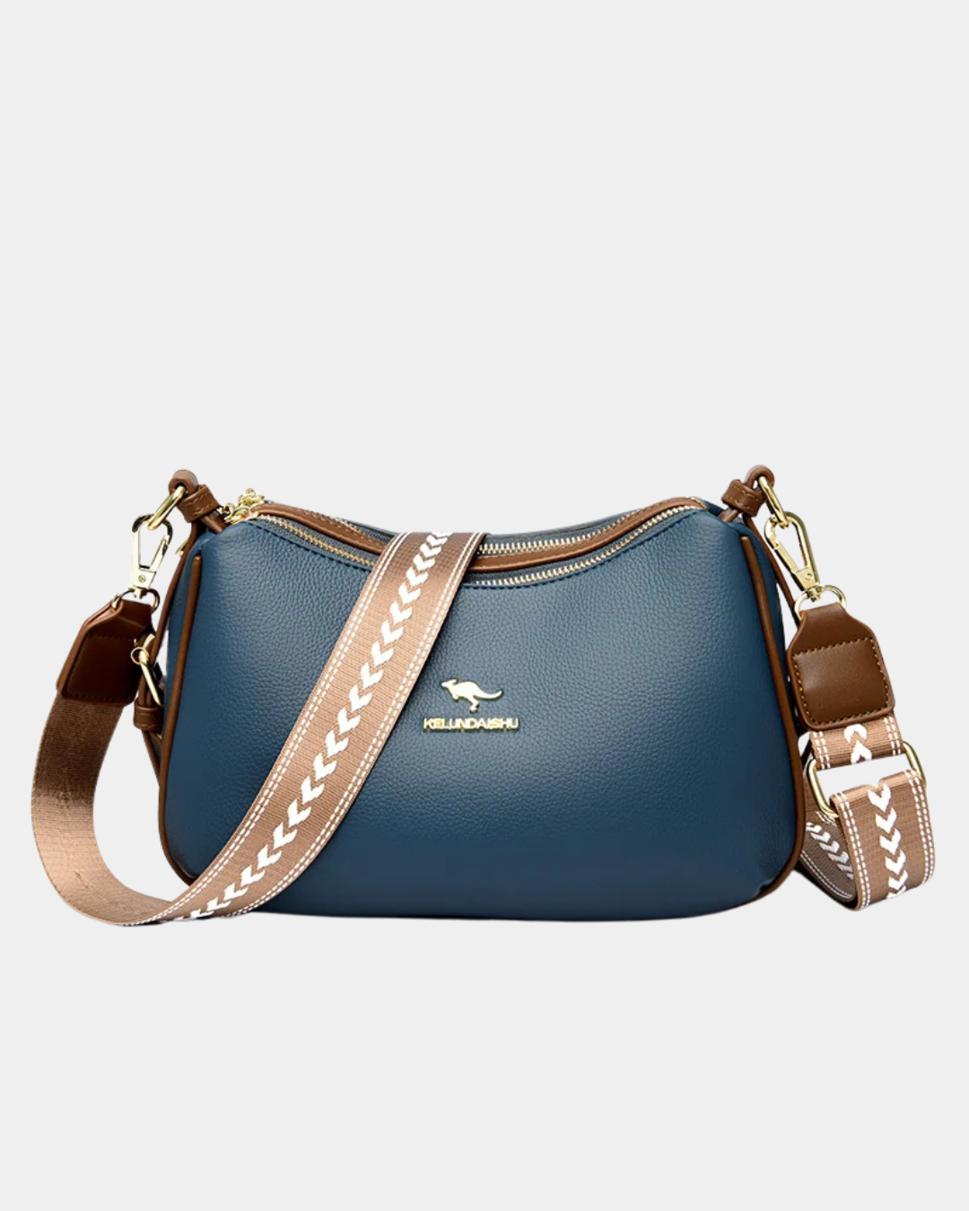 Sac Lia avec anses en cuir épai