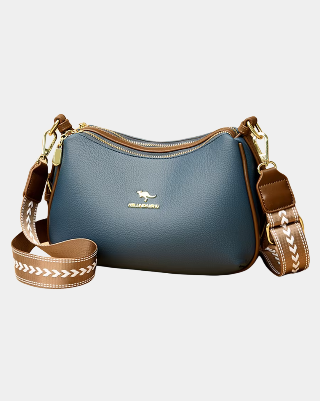 Sac Lia avec anses en cuir épai