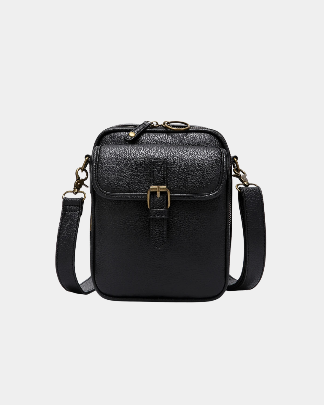 Sac compact Victoria en cuir premiu