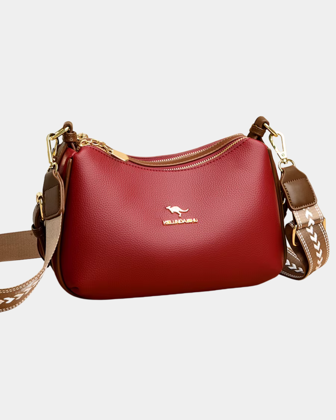 Sac Lia avec anses en cuir épai