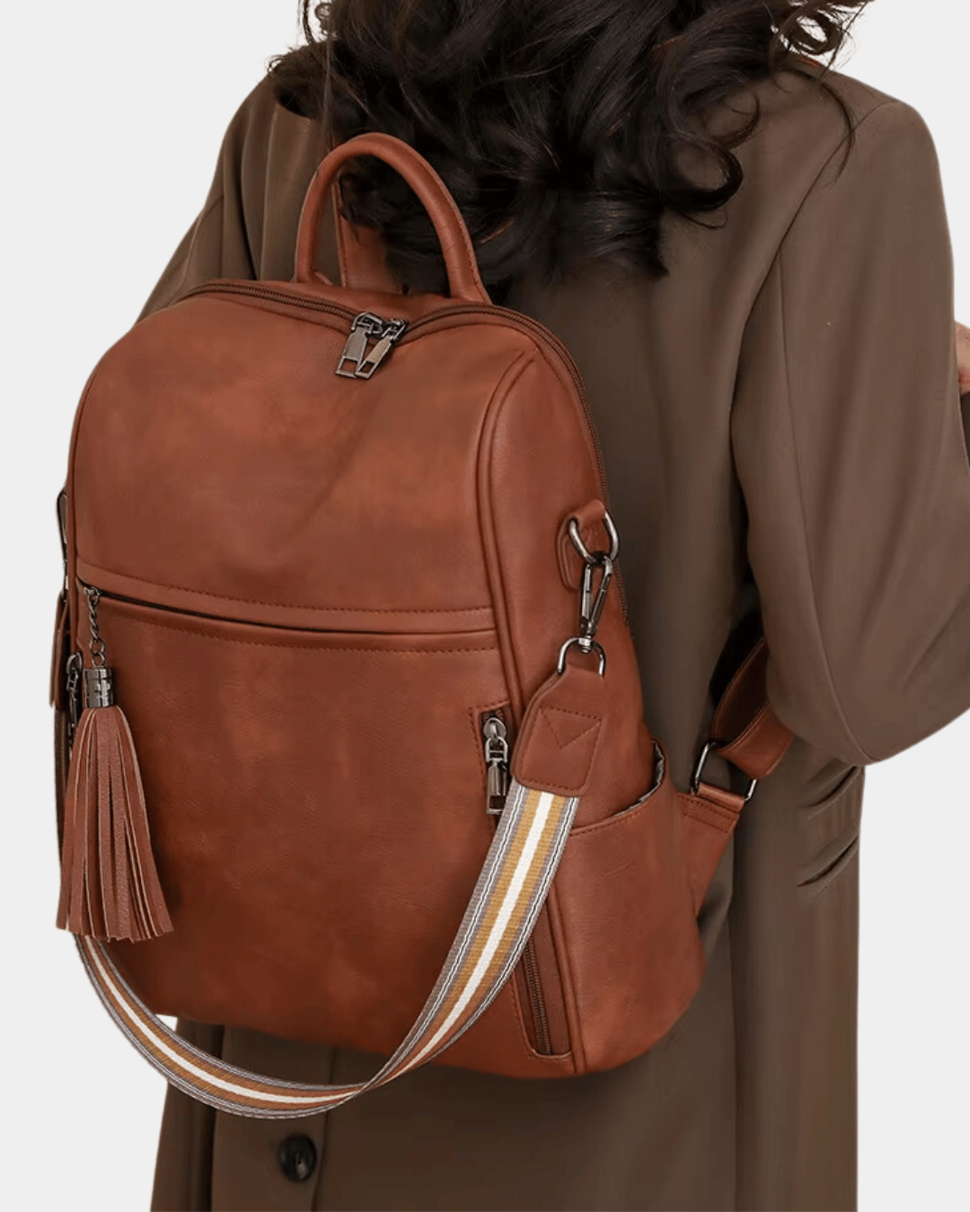 Sac à dos en cuir Isla nouveau modèl