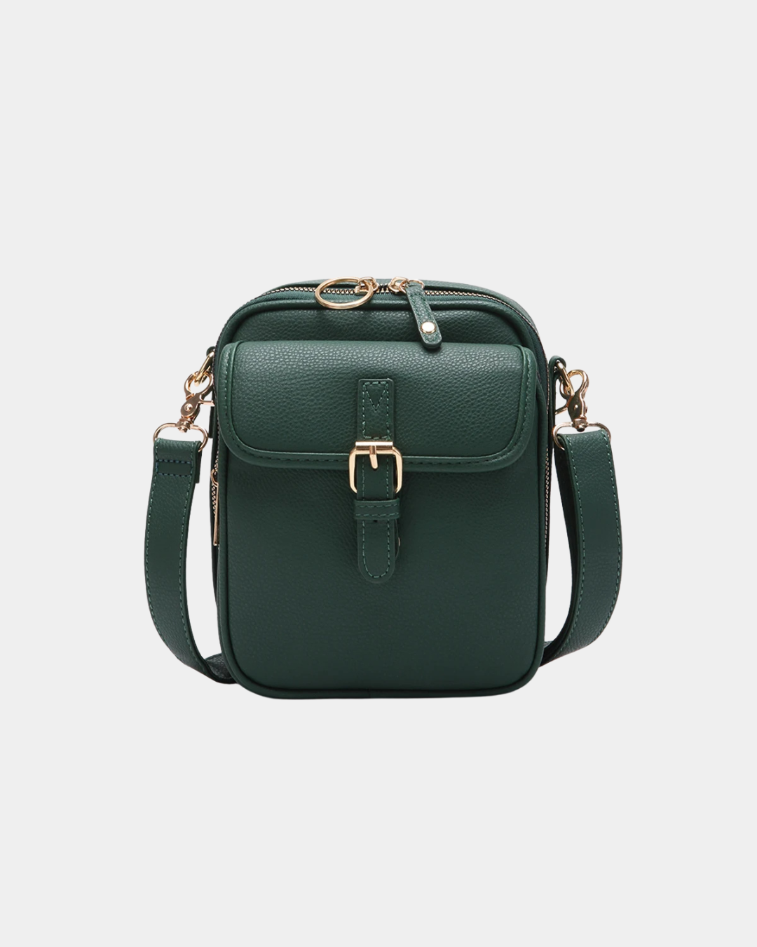 Sac compact Victoria en cuir premiu