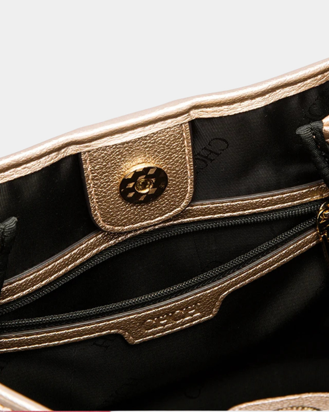 Sac fourre-tout rétro en cuir véritabl