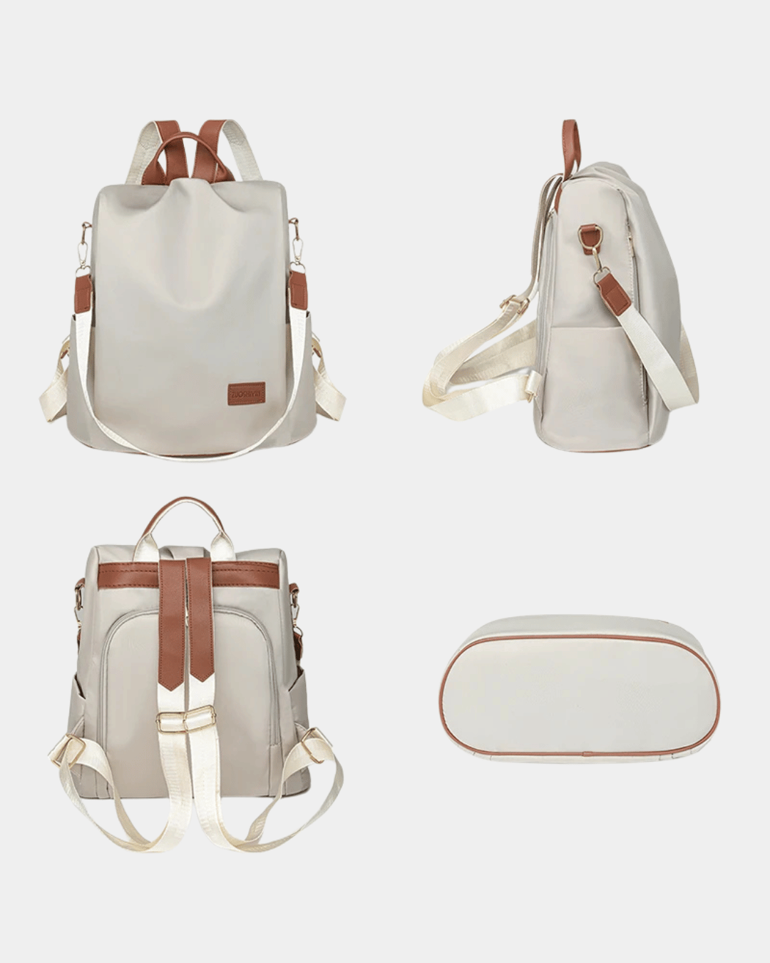 Sac à dos en cuir Kally