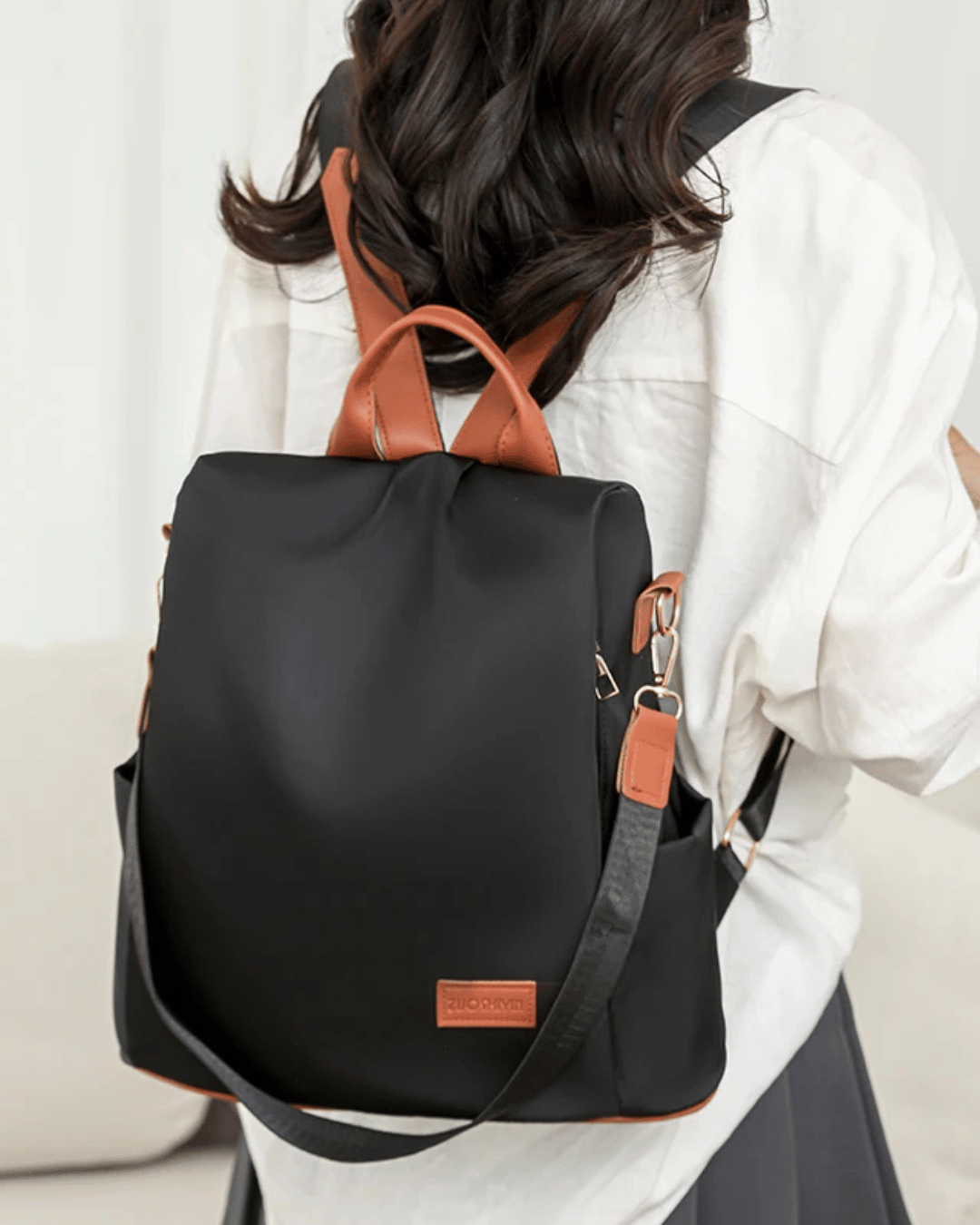 Sac à dos en cuir Kally