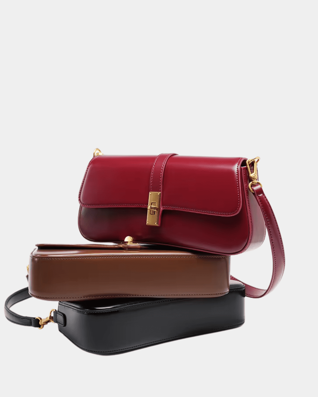 Sac baguette Katiane en cui