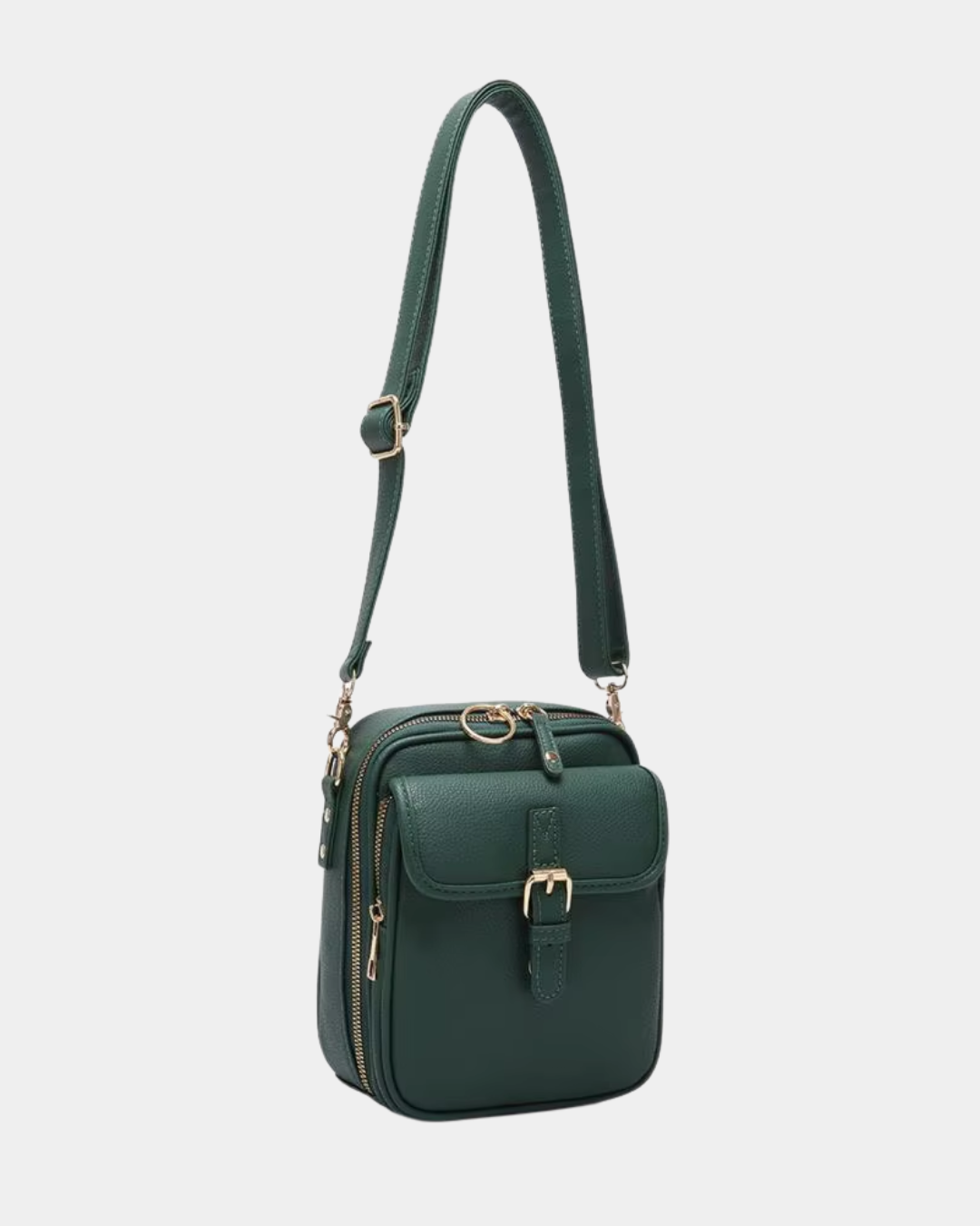 Sac compact Victoria en cuir premiu