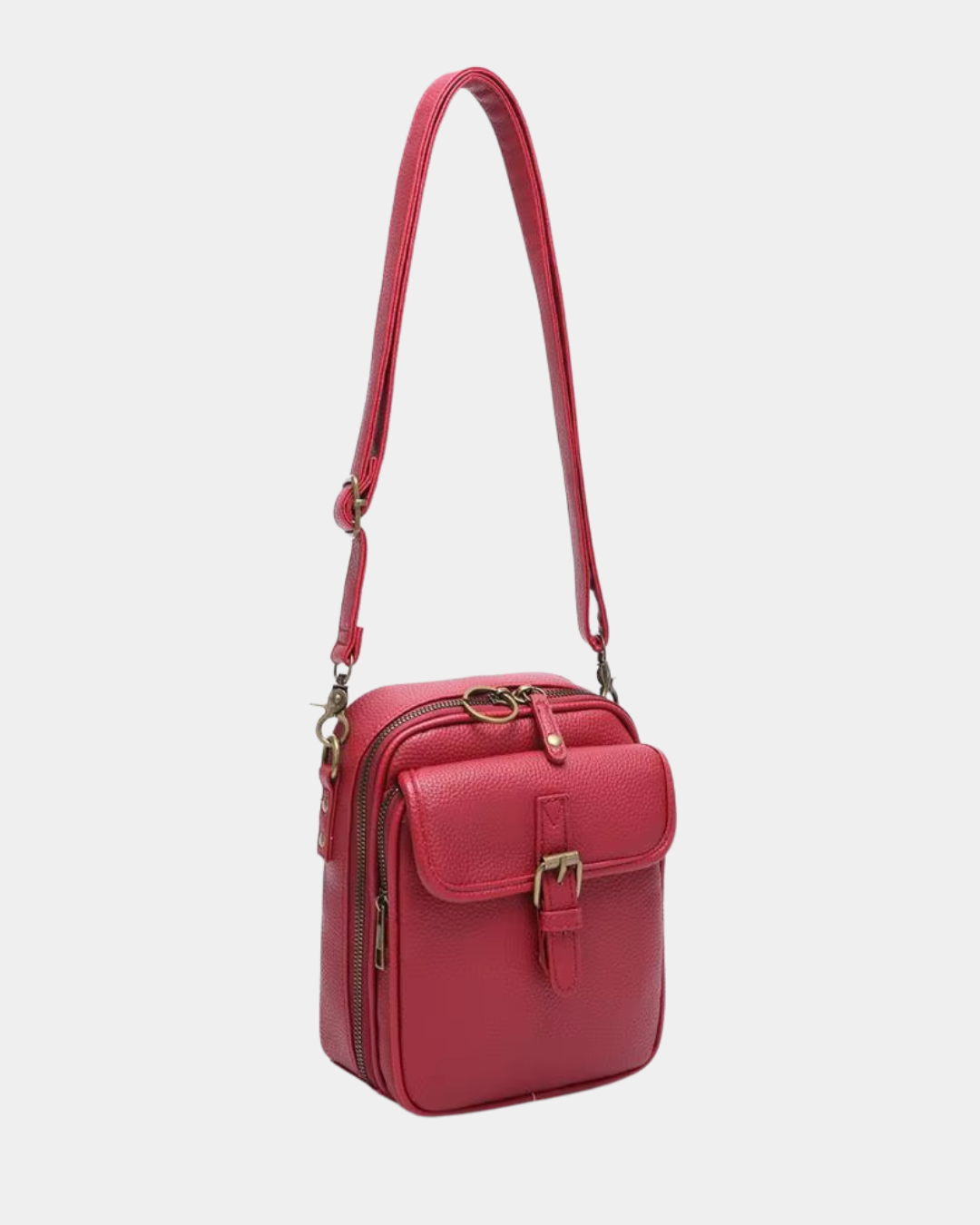 Sac compact Victoria en cuir premiu