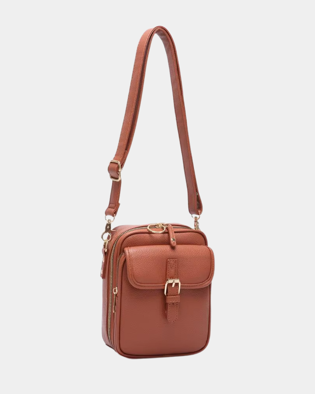 Sac compact Victoria en cuir premiu