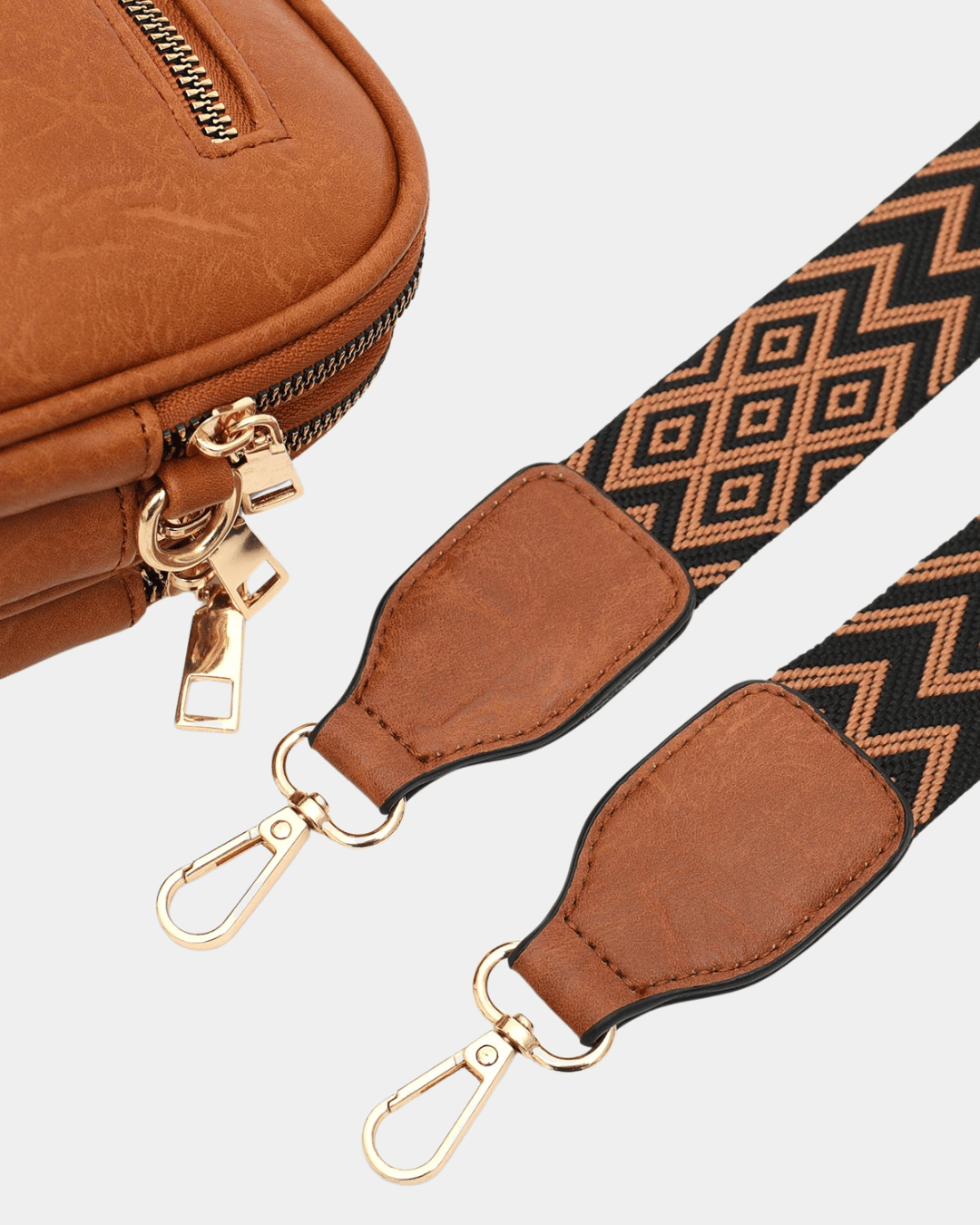 Sac Suelen en cuir véritable