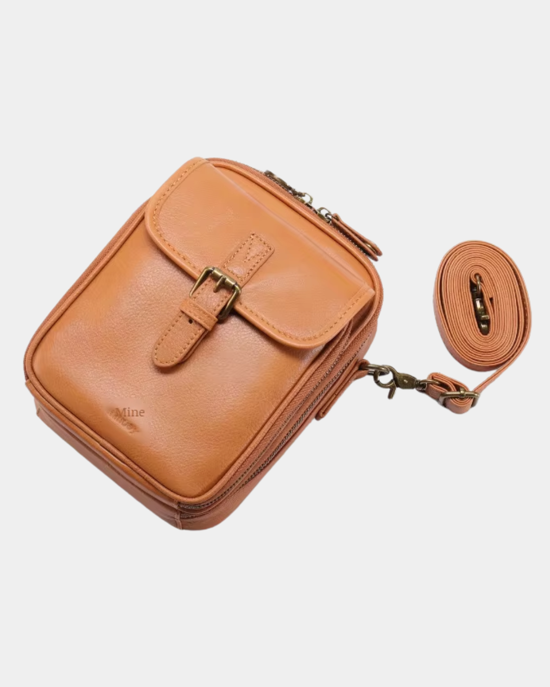 Sac compact Victoria en cuir premiu