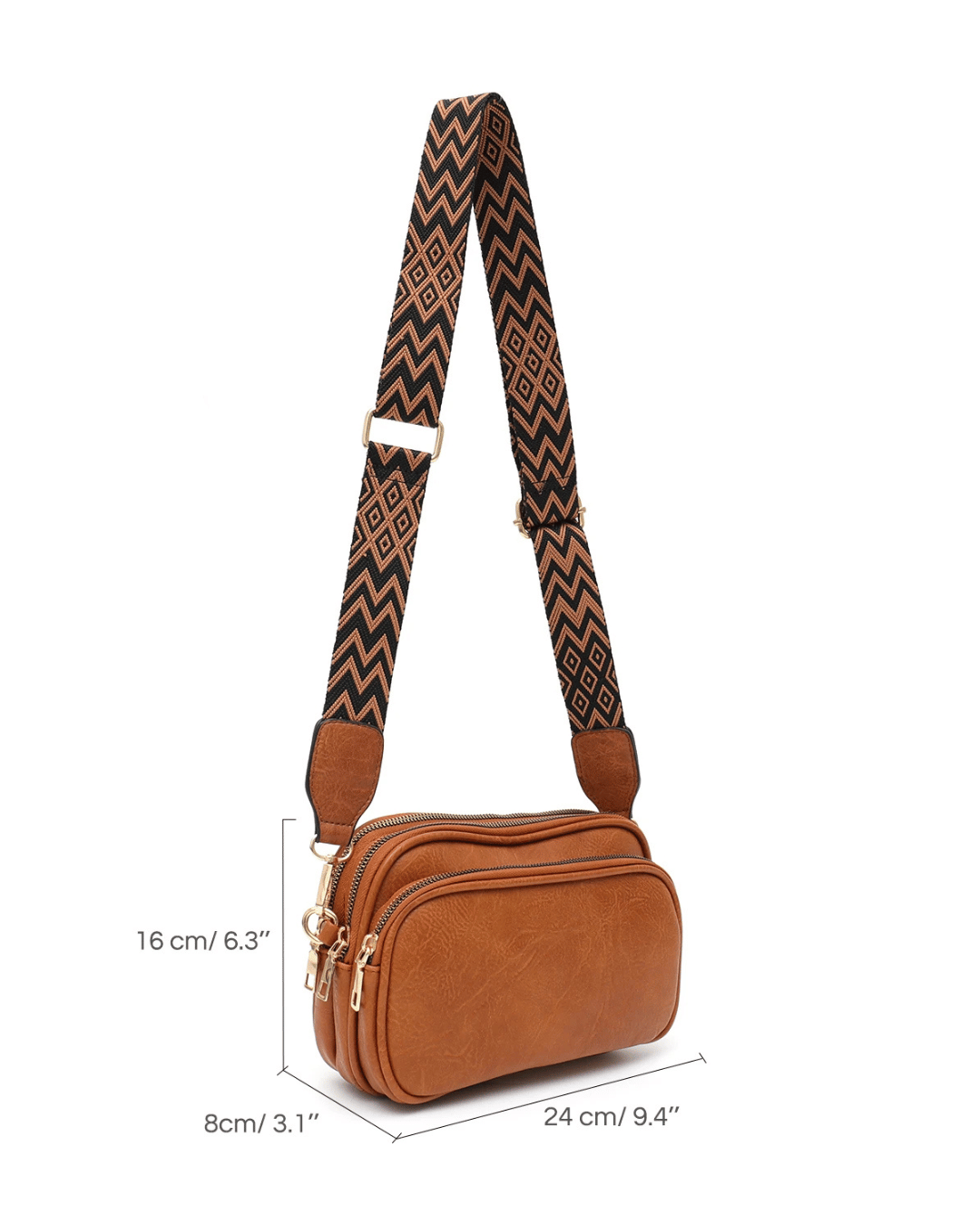 Sac Suelen en cuir véritable