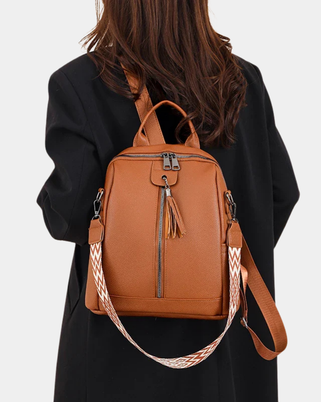 Sac à dos en cuir pour femme Dahlia