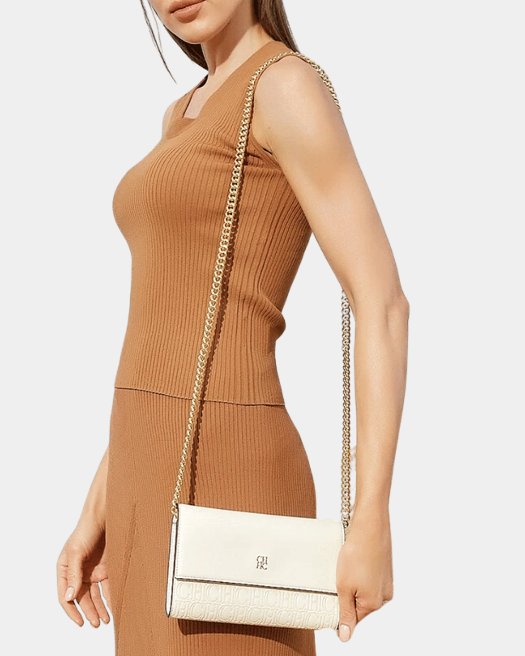 Sac classique en cuir véritabl