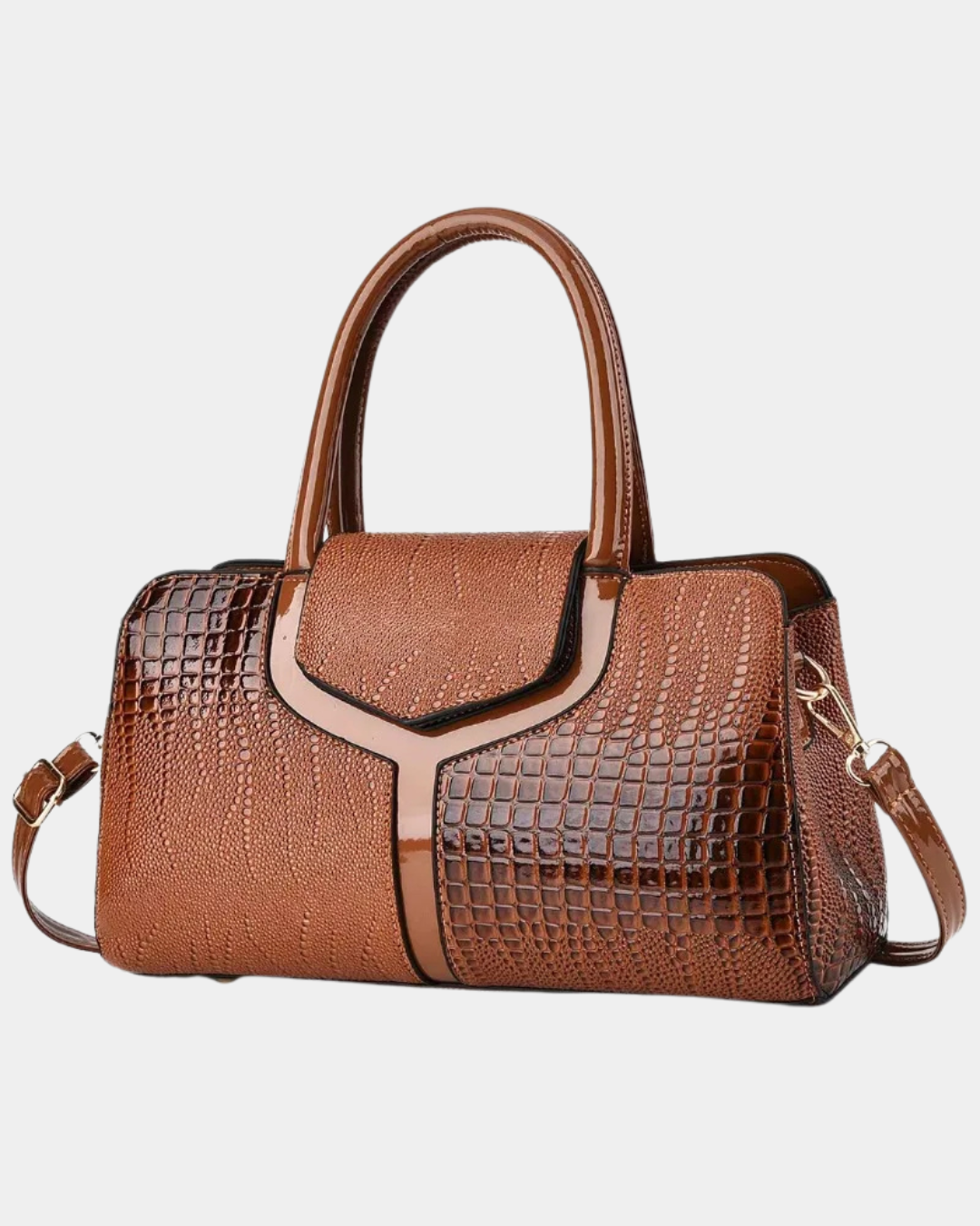 Sac Ana Bella en cuir textur