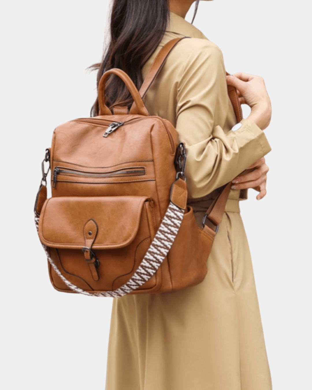 Nouveau modèle de sac à dos en cuir Táli