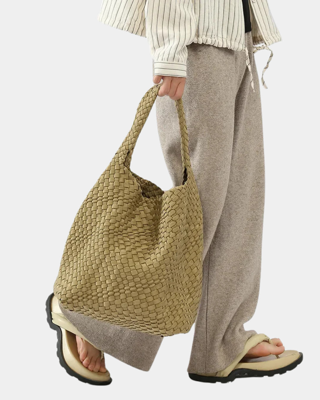 Grand sac à main fait main été 2026