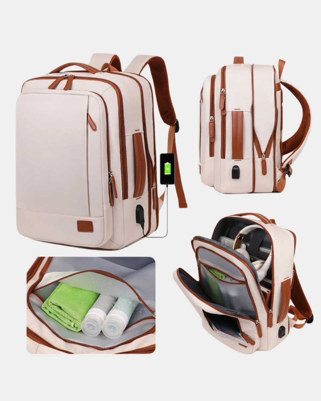 Sac à dos professionnel non étanch