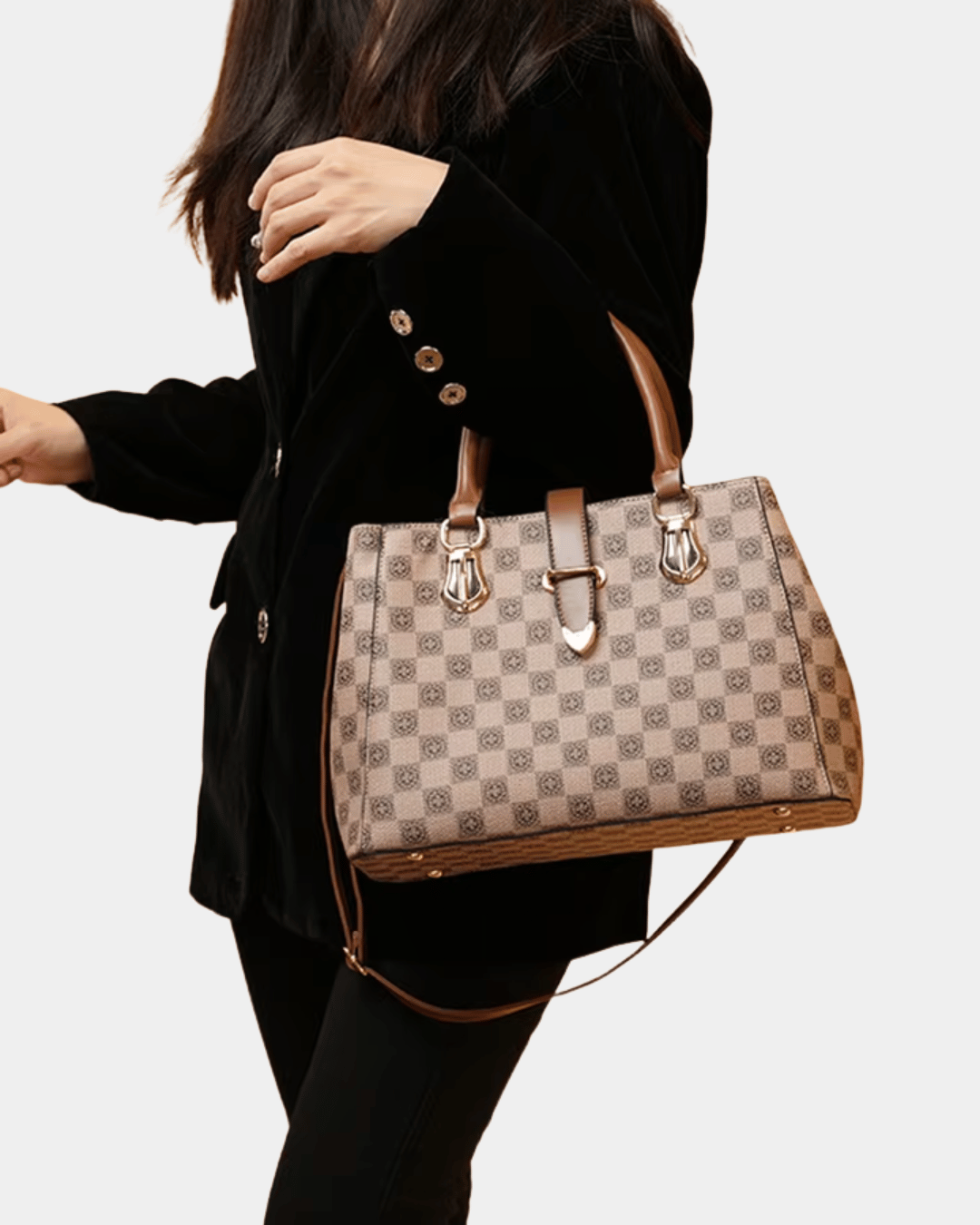 Sac fourre-tout aux mûre