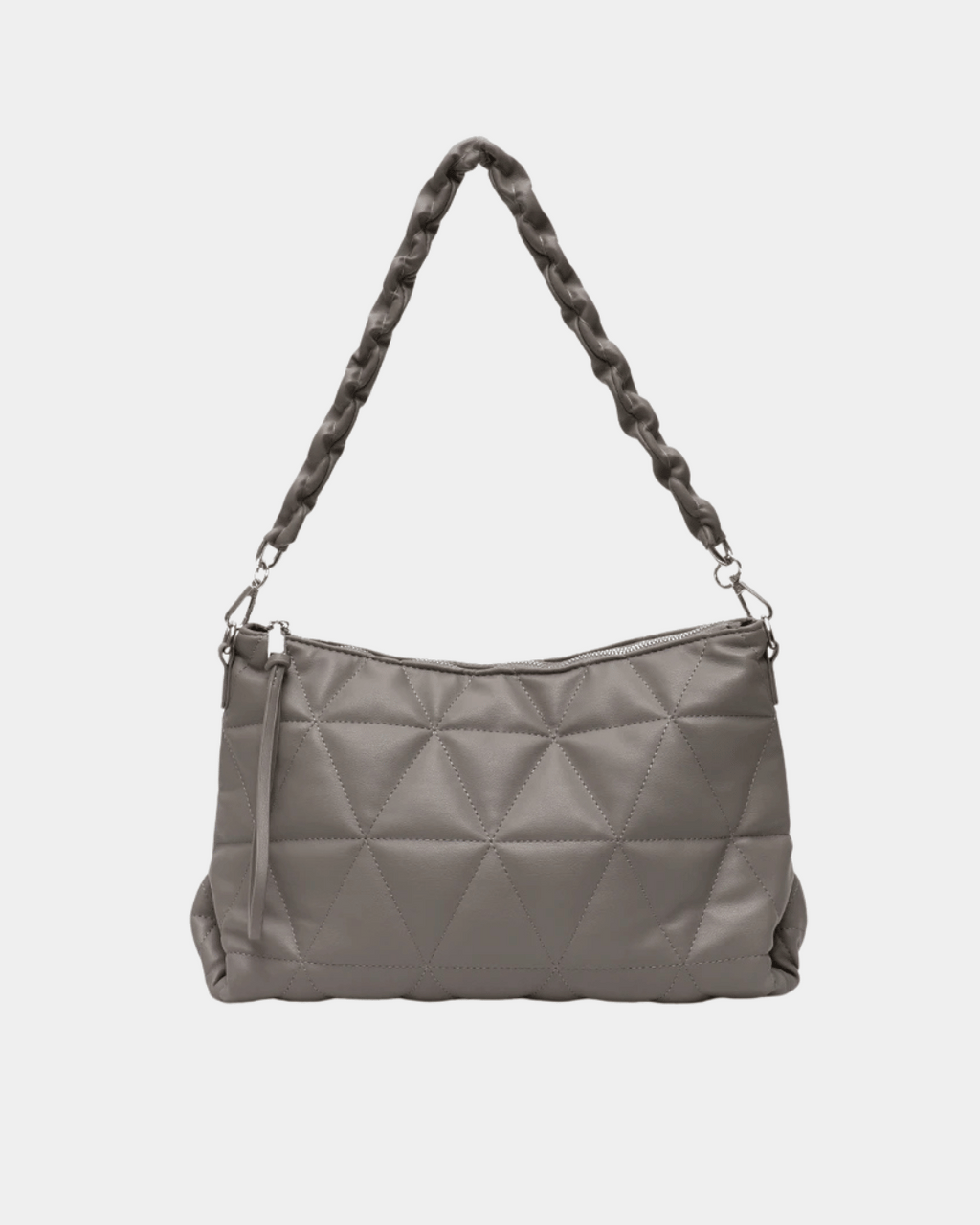 Sac fente en cuir véritable