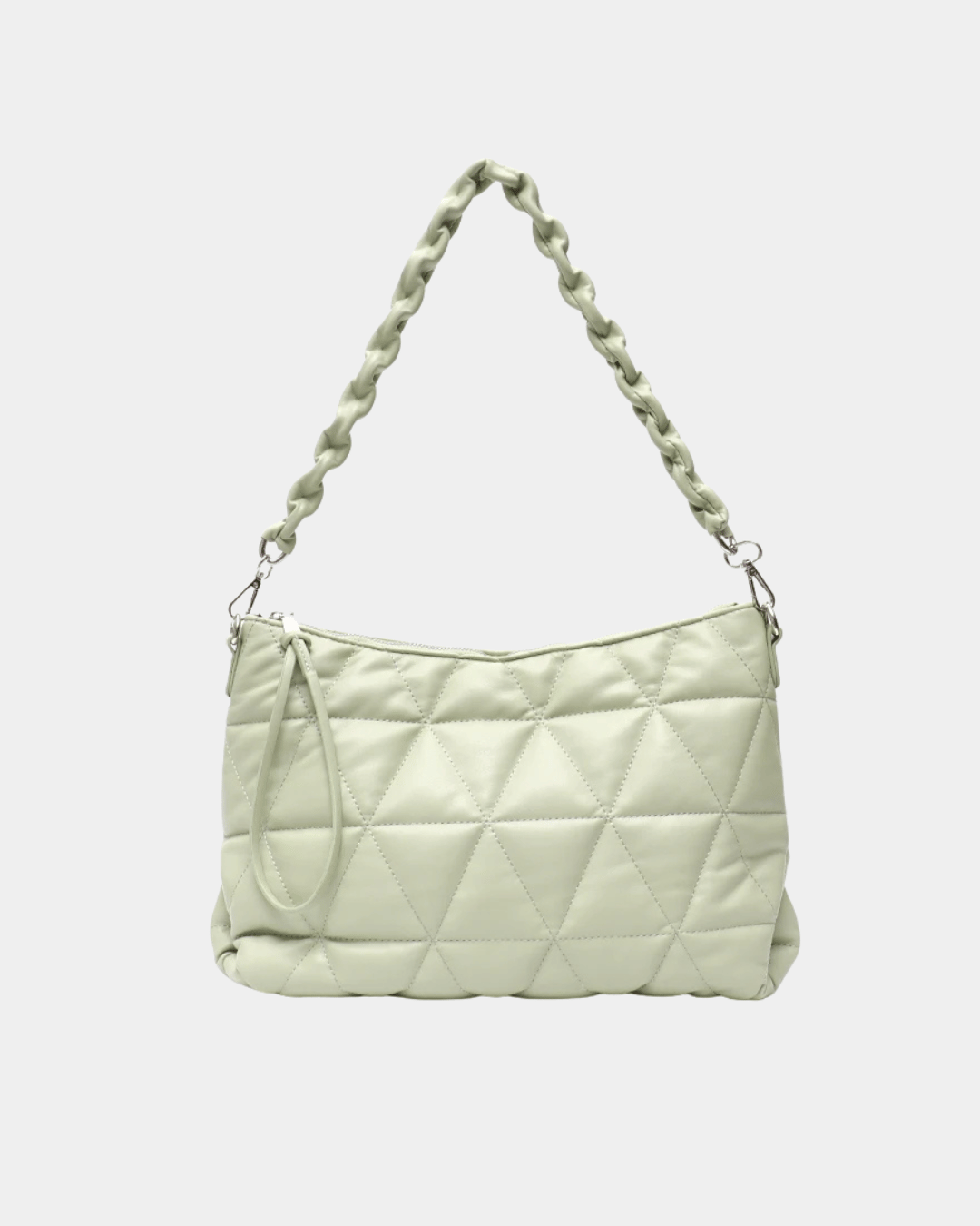 Sac fente en cuir véritable