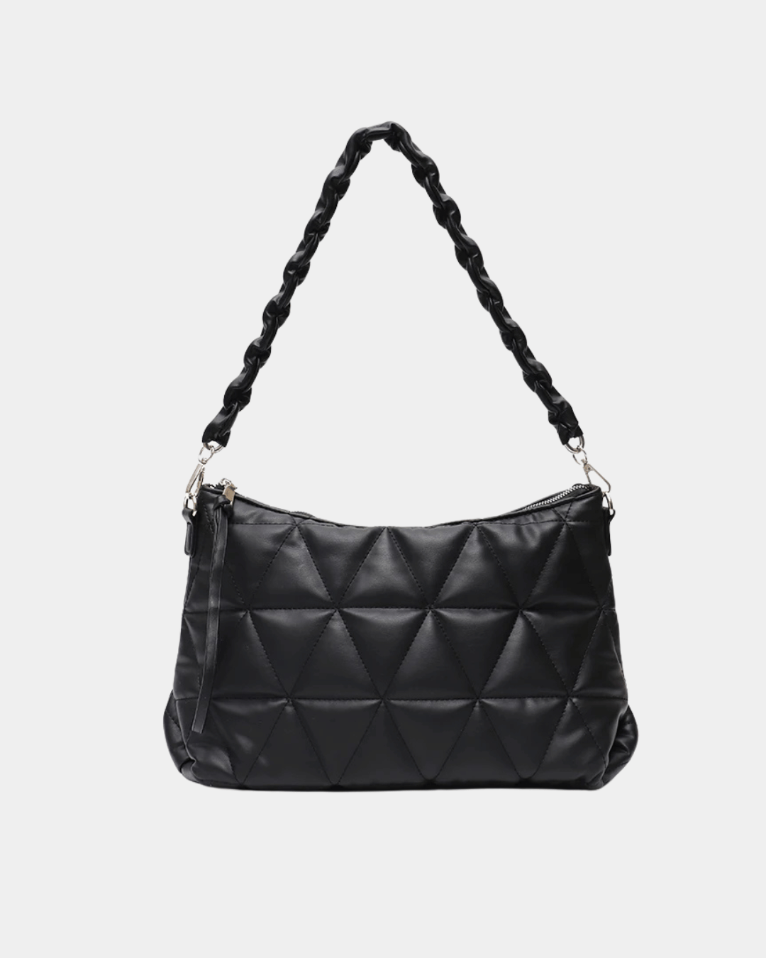 Sac fente en cuir véritable