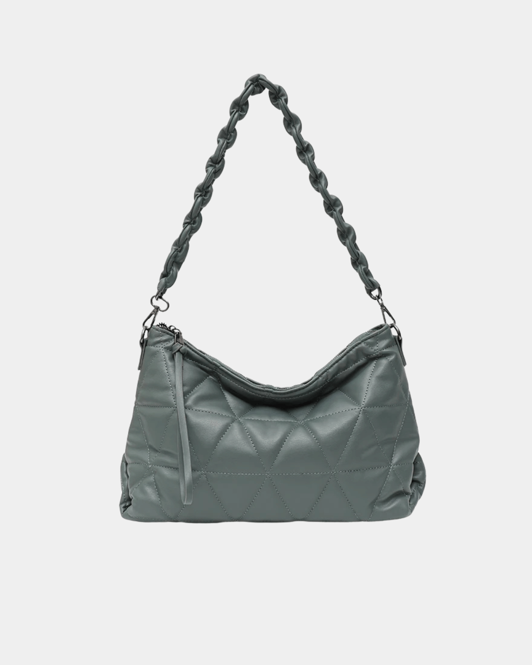 Sac fente en cuir véritable
