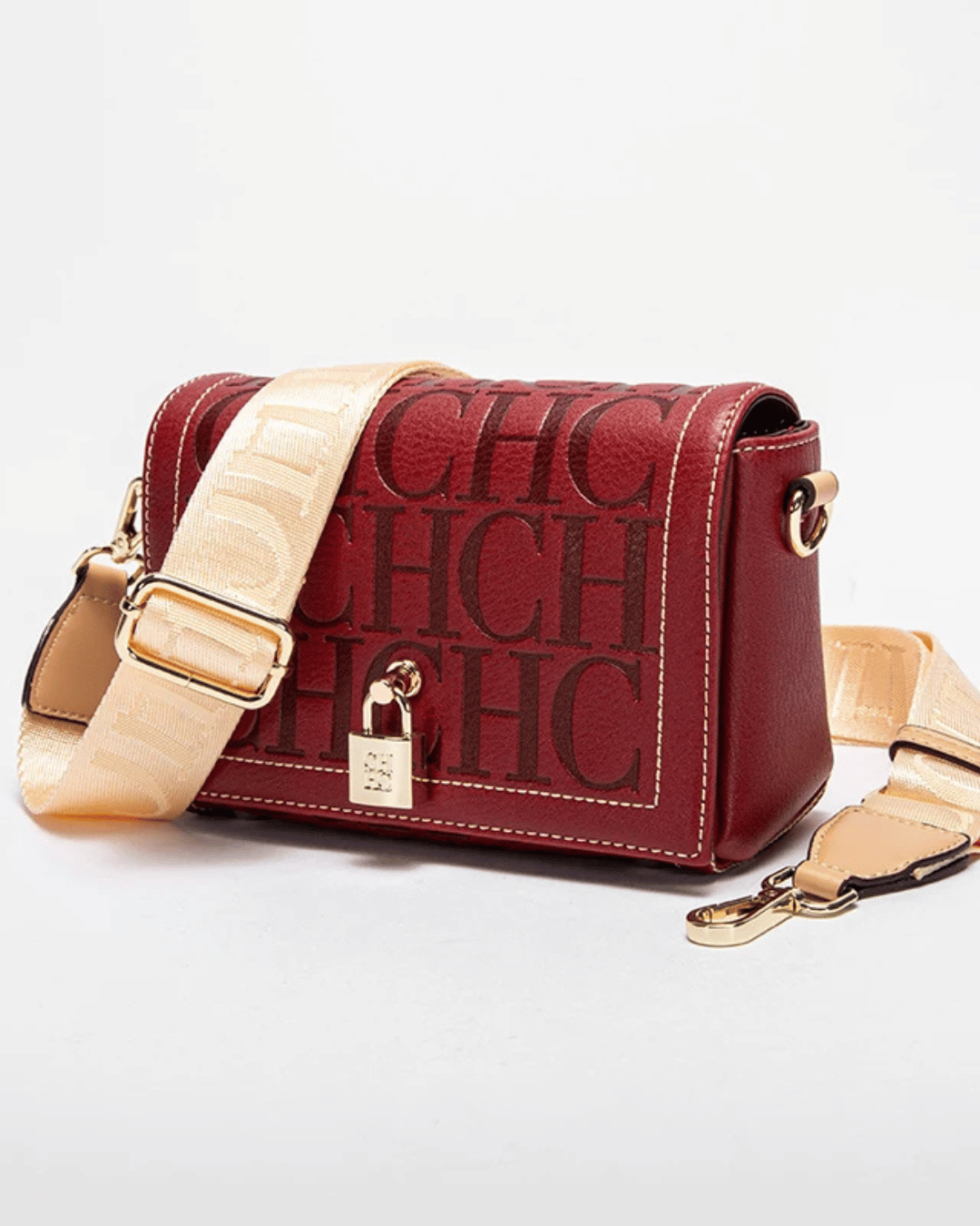 Sac bandoulière classique en cui