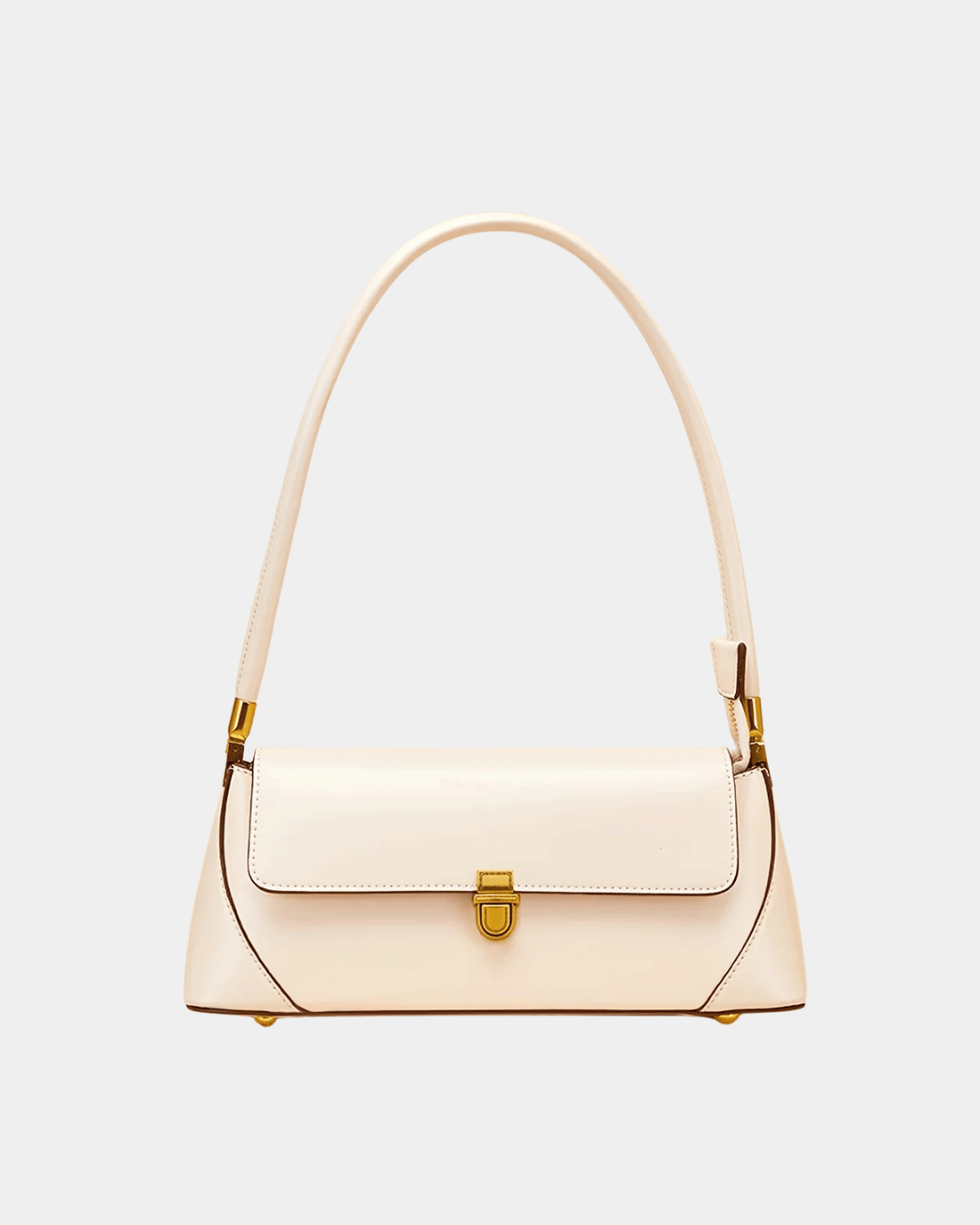 Sac baguette en cuir Soni