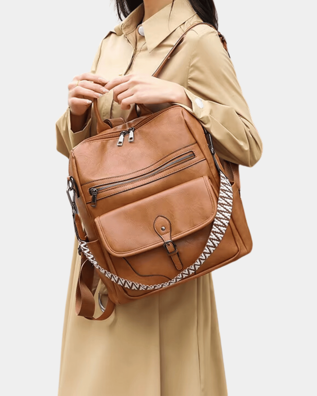 Nouveau modèle de sac à dos en cuir Táli