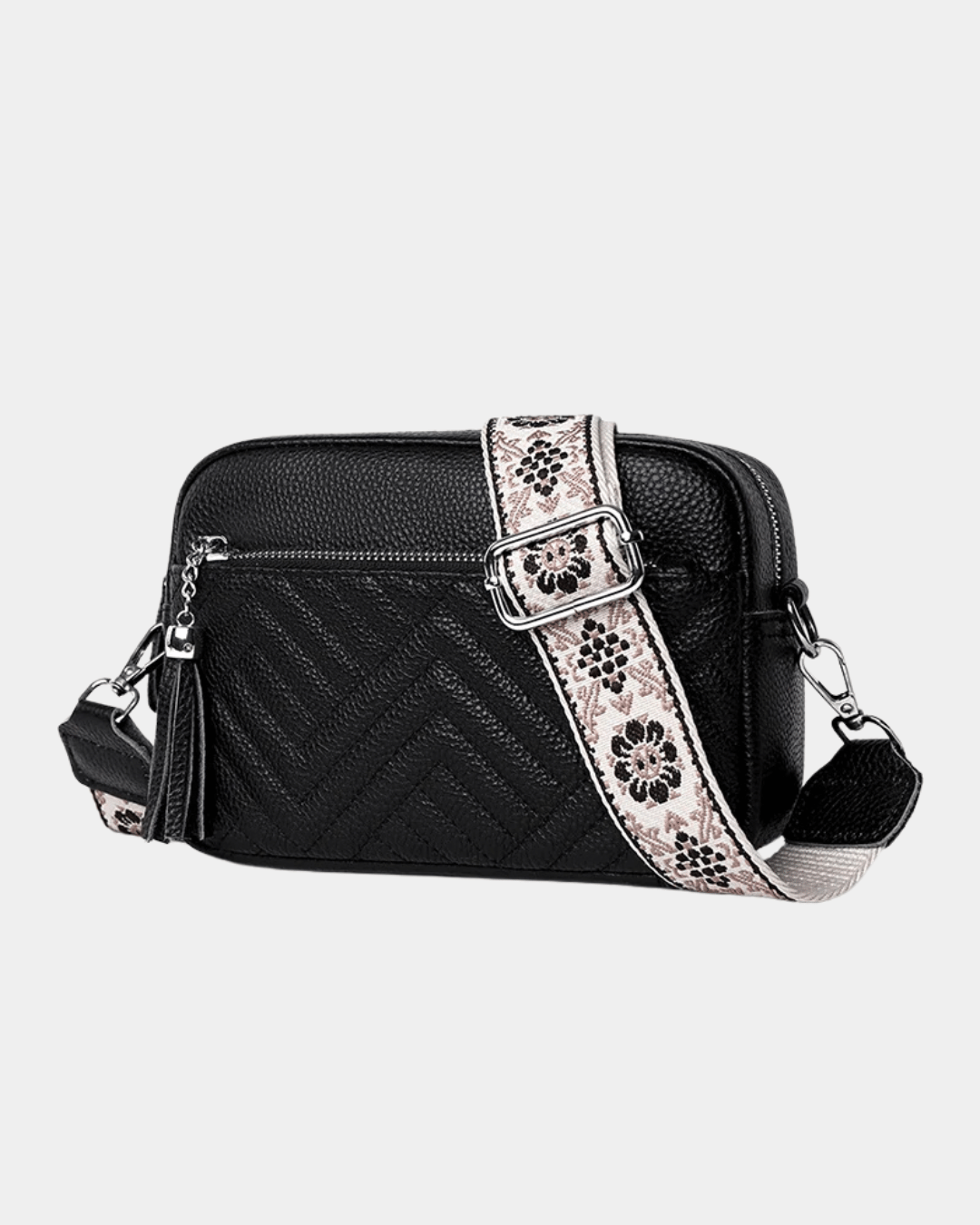 Sac bandoulière en cuir Dan