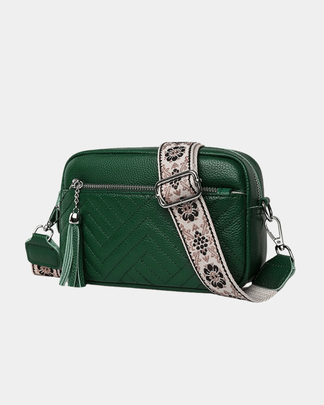 Sac bandoulière en cuir Dan