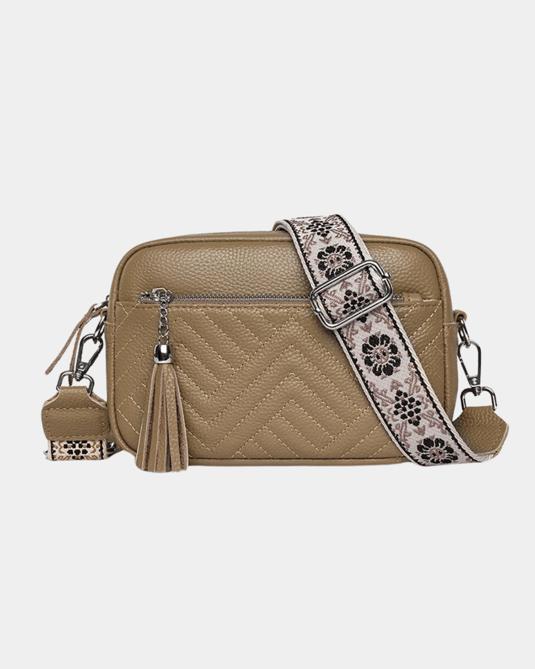 Sac bandoulière en cuir Dan