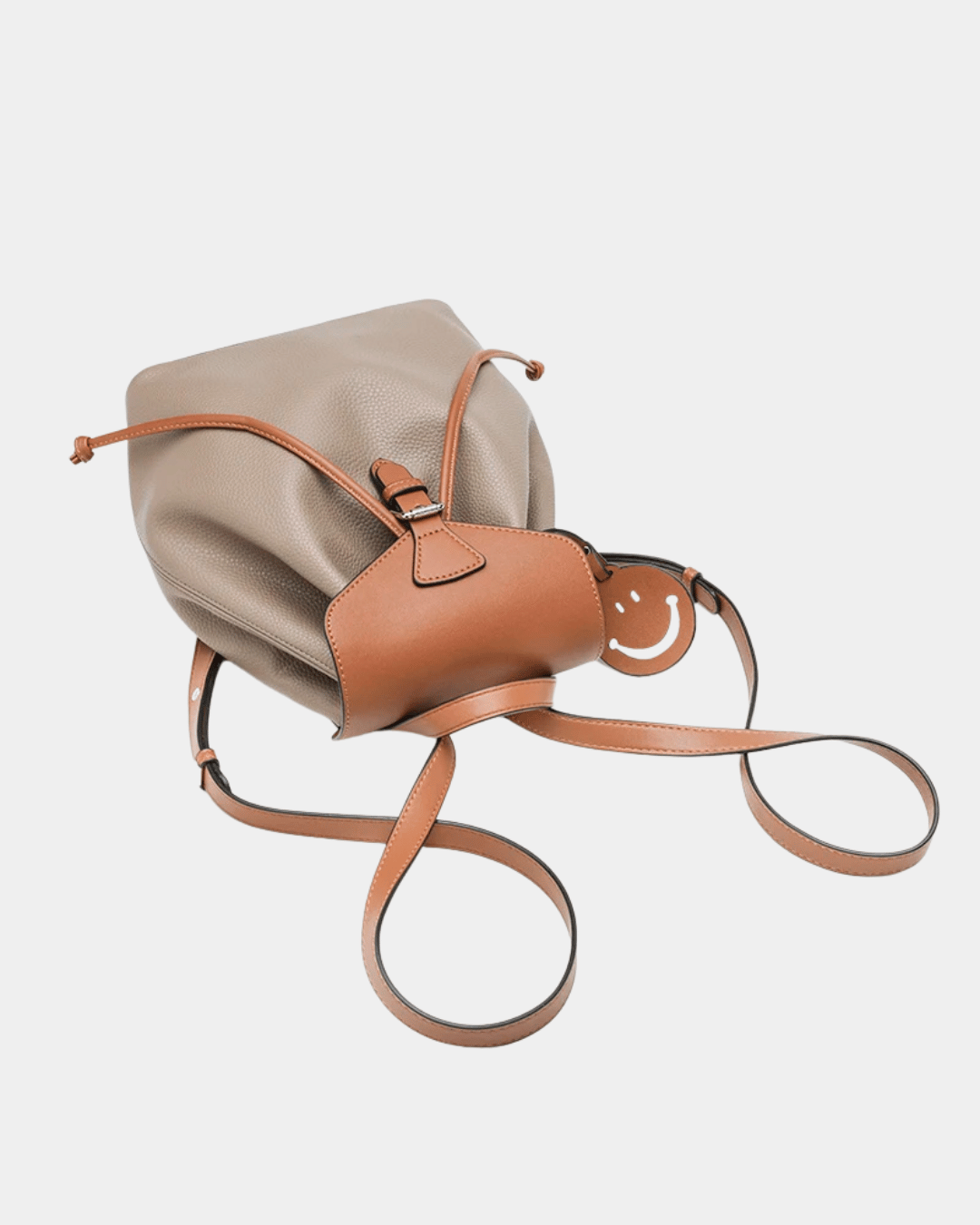 Sac à dos pour femme Smile Face Strin