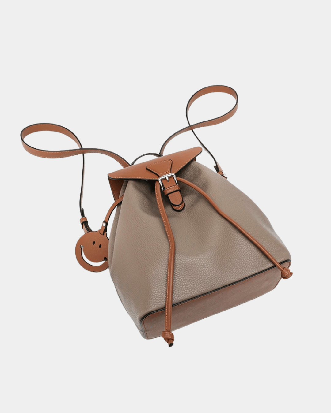 Sac à dos pour femme Smile Face Strin