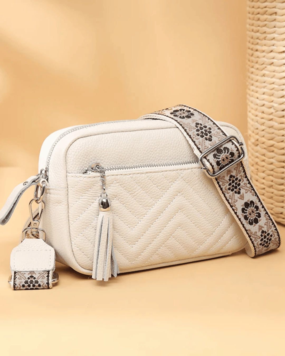 Sac bandoulière en cuir Dan