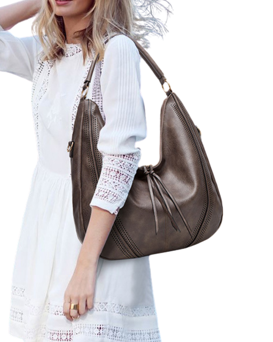 Sac fourre-tout en cuir Americana neu