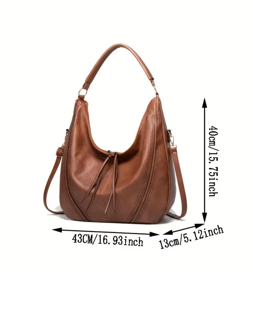 Sac fourre-tout en cuir Americana neu