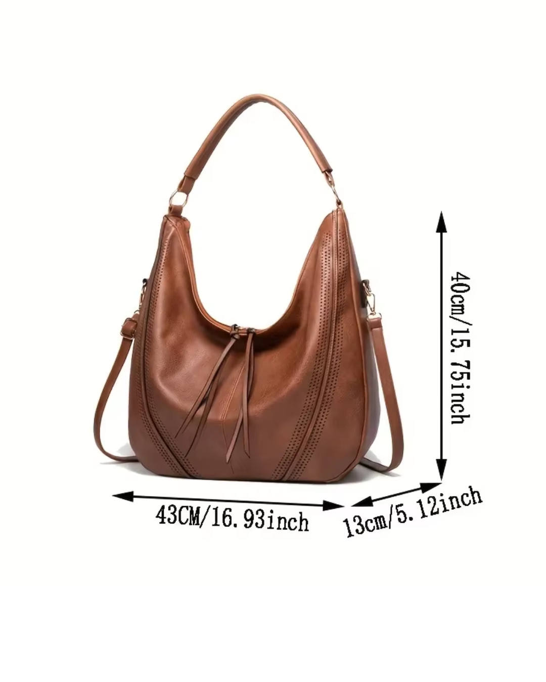 Sac fourre-tout en cuir Americana neu