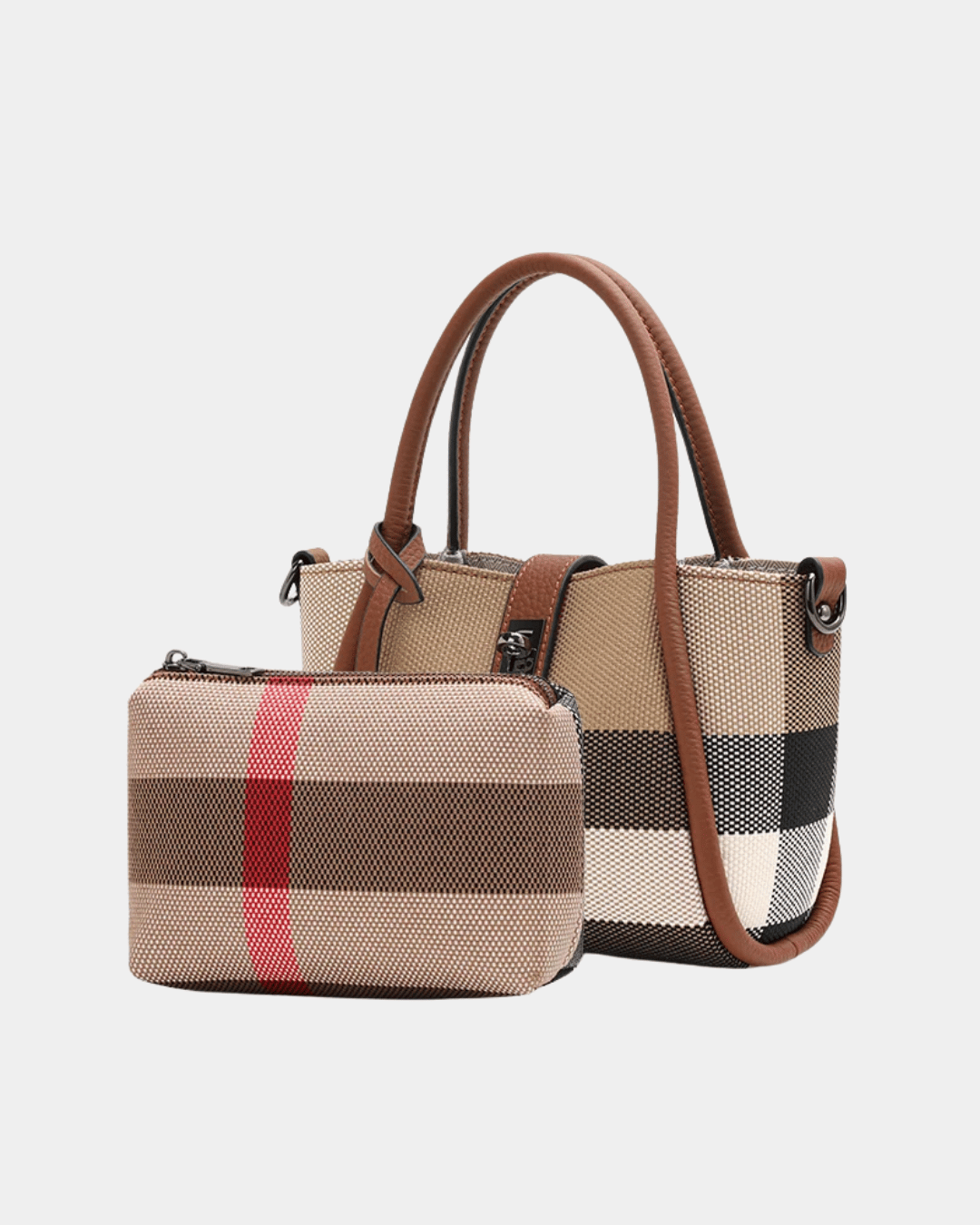 Sac fourre-tout Driana en cuir véritable de qualité supérieur