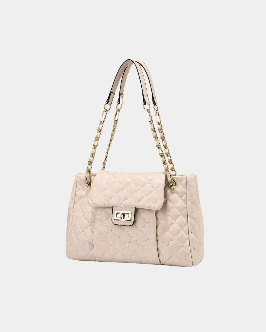 Sac en cuir matelassé Paris